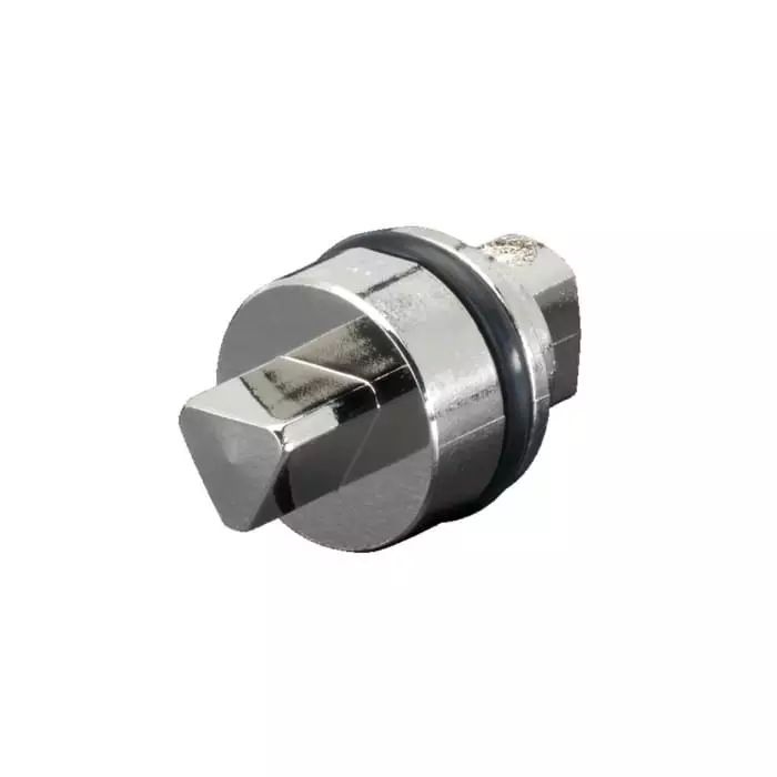 Rittal Silver Die Cast Zinc Lock Insert, 2462000