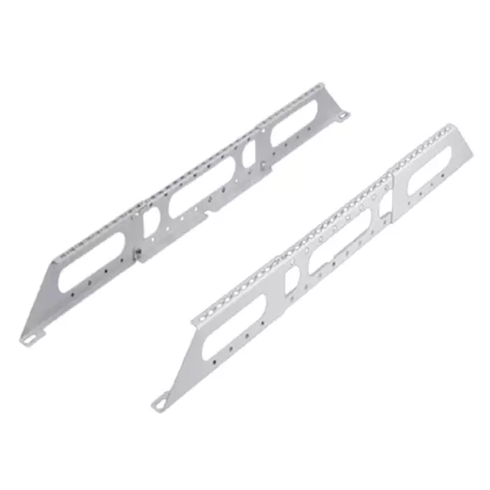 Rittal TS Series Sheet Steel Cable Rail For Use With VX VX IT, 7831472 (Pack of 2 Pcs)