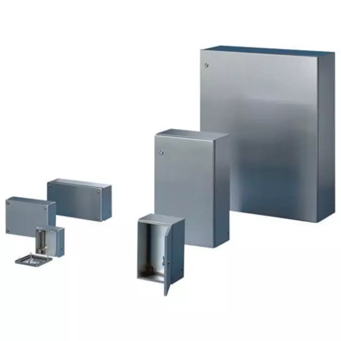 Rittal Ex Series 304 Stainless Steel Wall Box IP66 ATEX IECEx 380x380x210mm, 9403600