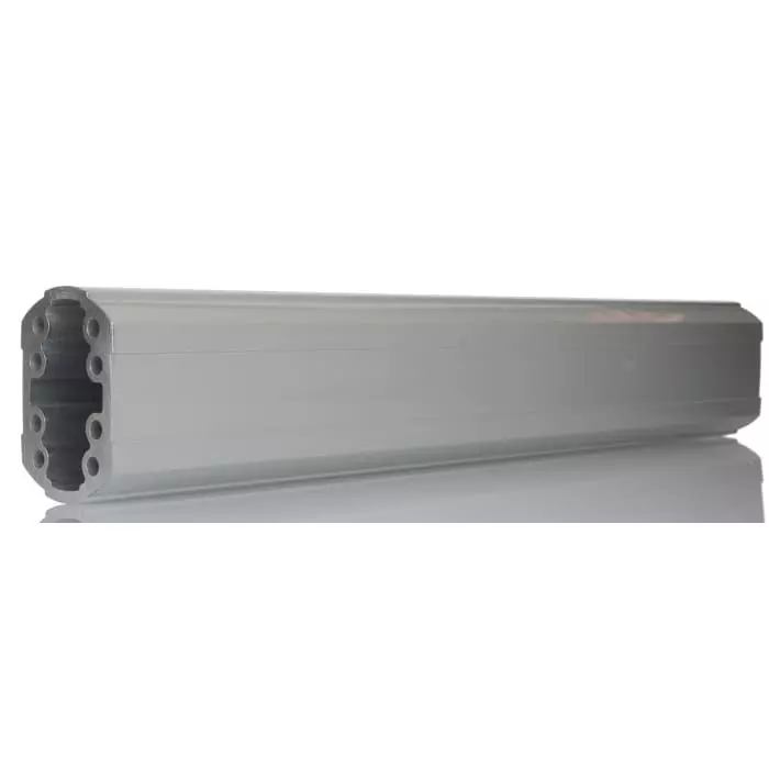 Rittal CP Series RAL 7035 Aluminium Support Section 59mm W 85mm H 500mm L For Use With CP 60, 6206050