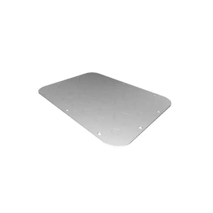 Rittal SZ Series RAL 7035 Sheet Steel Gland Plate 301mm W for Use with AX, 2575100