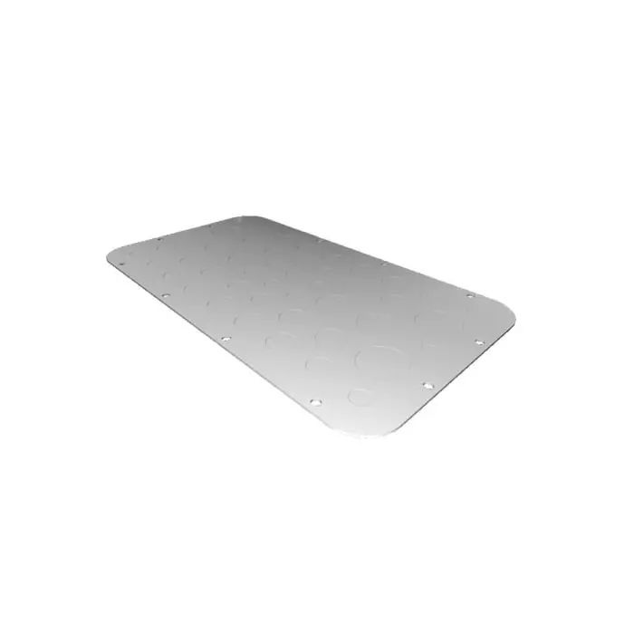 Rittal SZ Series RAL 7035 Sheet Steel Gland Plate 401mm W for Use with AX, 2576100