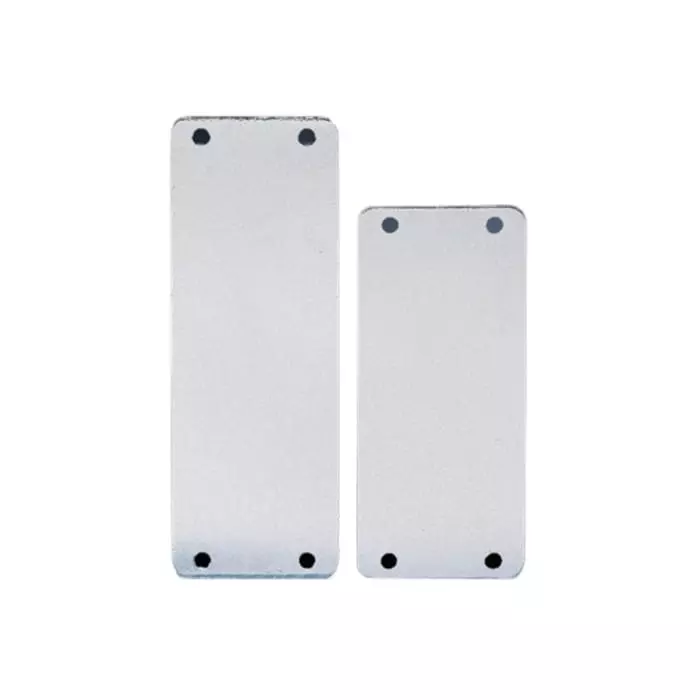 Rittal SZ Series Sheet Steel Cover Plate for Use with 24 Pole Cut Out, 2477000 (Pack of 20 Pcs)