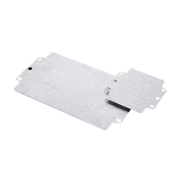 Rittal Sheet Steel Mounting Plate 142x144 mm for Use with GA Series, 9112700 (Pack of 2 Pcs)