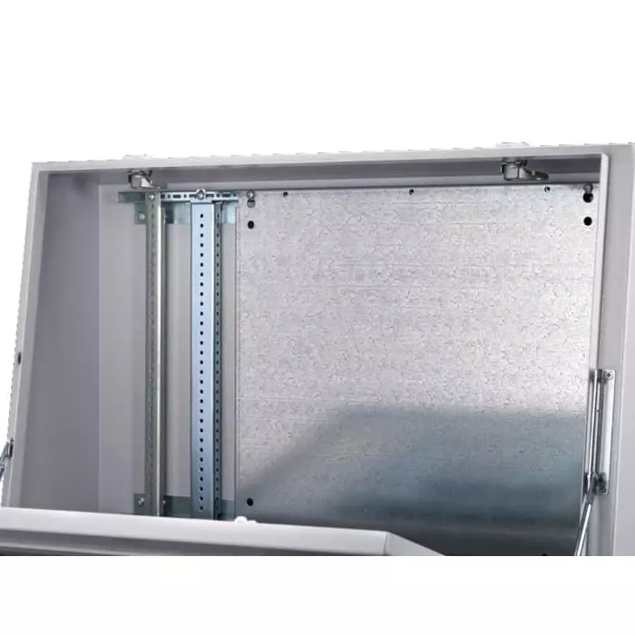 Rittal TP Series Sheet Steel Partial Mounting Plate 200mm W for Use with SE TP TS WD Series, 6730310