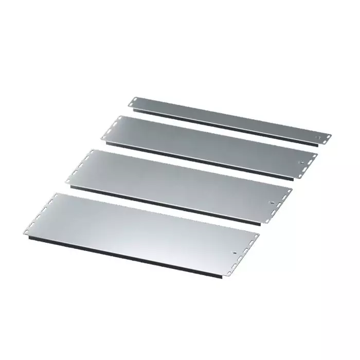 Rittal VX Series Sheet Steel Gland Plate 690mm W for Use with VX VX IT VX SE Series, 8001211