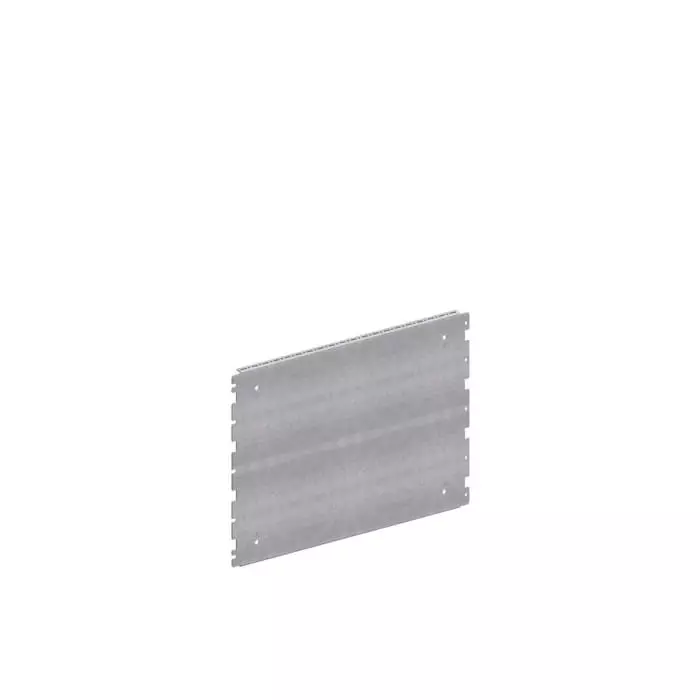 Rittal VX Series Sheet Steel Mounting Plate 400mm H 600mm W for Use with VX VX SE Series, 8617662