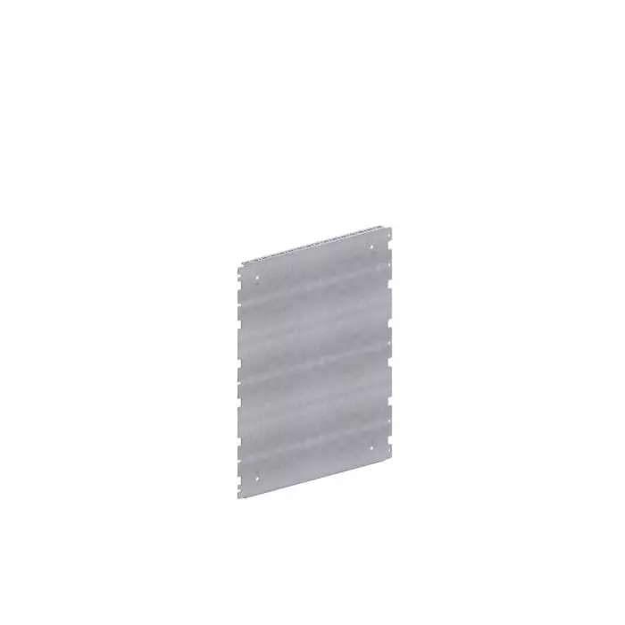 Rittal VX Series Sheet Steel Mounting Plate 600mm H 500mm W for Use with VX VX SE Series, 8617661