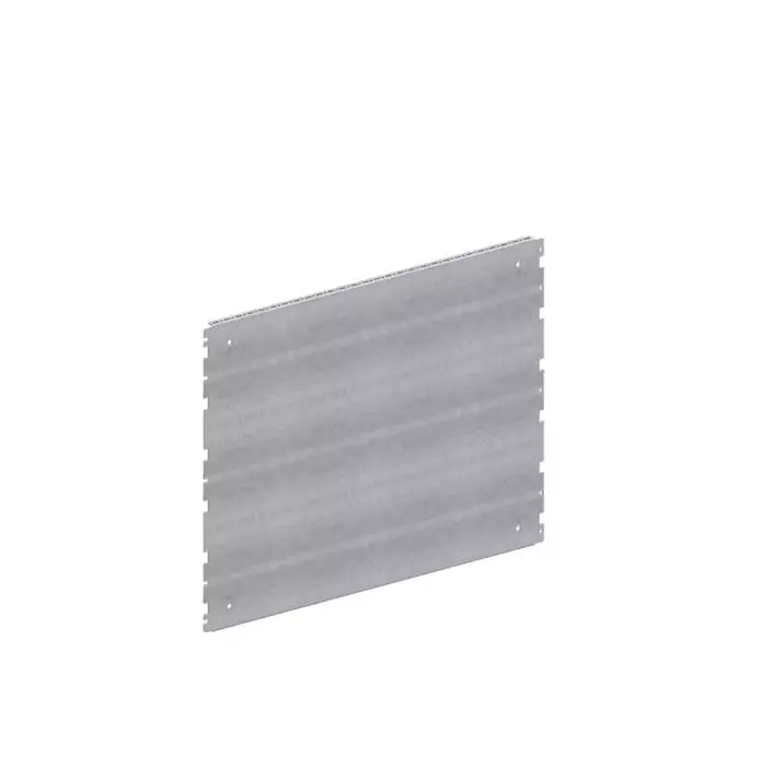 Rittal VX Series Sheet Steel Mounting Plate 600mm H 800mm W for Use with VX VX SE Series, 8617665