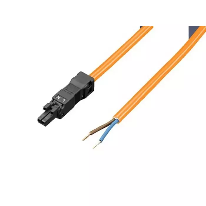 Rittal Adapter Connection Cable for Use with LED System Light, 2500420 (Pack of 5 Pcs)