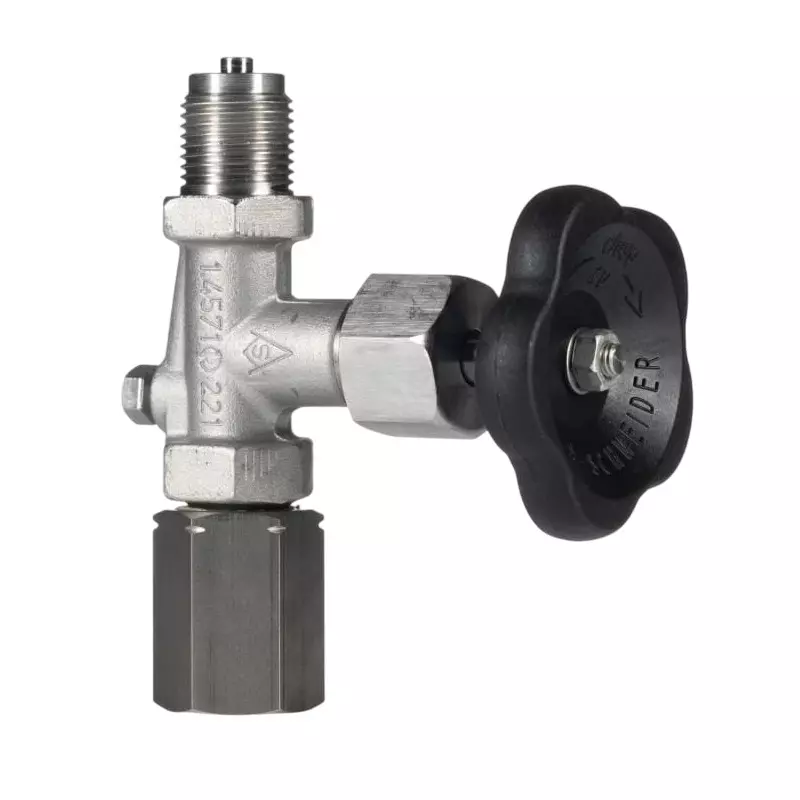 WIKA Hydraulic Pressure Gauge Isolation Valve, 9091017