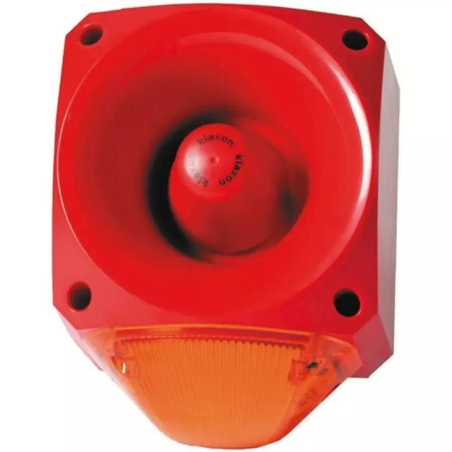 Klaxon Siren, 110/230 V AC, 110dB at 1 m, AC, PNV-0019