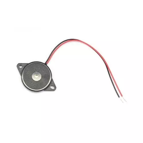 DB Unlimited Transducers Piezoelectric Flange Mount 80 dBA Sound Pressure Level, TP234009-1