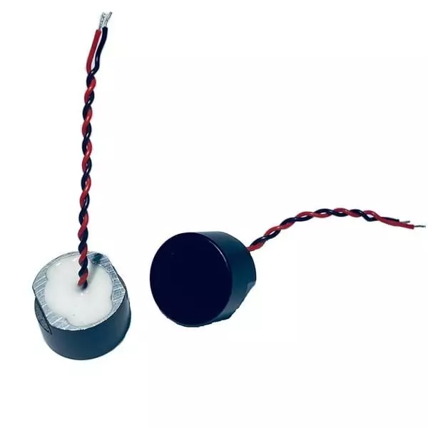 Pro-Wave Electronics Transducers Ultrasonic PCB Mount 103 dB Sound Pressure Level, 400EP14D-NBWN