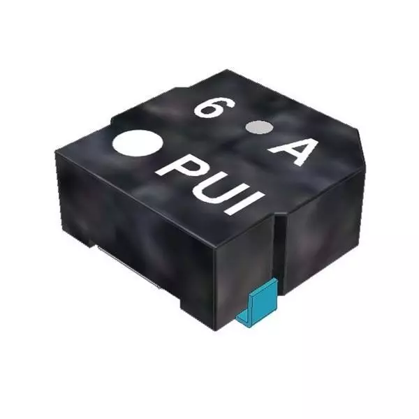 PUI AUDIO Transducers Electromagnetic Board Mount 78 dBA Sound Pressure Level, SMT-0540-T-7-R