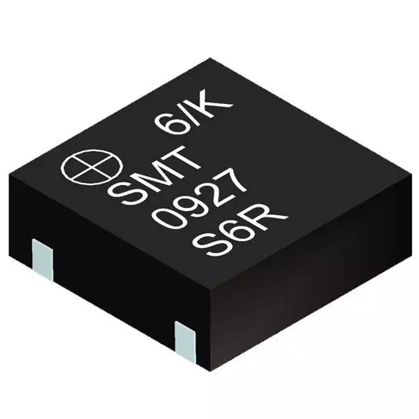 PUI AUDIO Transducers Electromechanical Board Mount 85 dBA Sound Pressure Level, SMT-0927-S-12-R