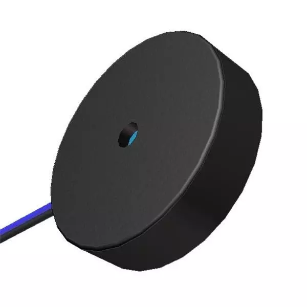 PUI AUDIO Transducers Piezoelectric PCB Mount 80 dBA Sound Pressure Level, AT-1750-TFL-LW95-R