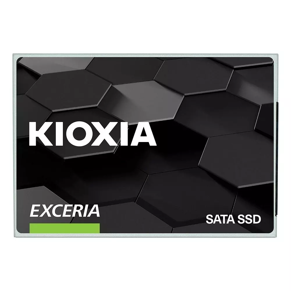 KIOXIA EXCERIA SATA SSD with BiCS Flash TLC 240 GB Storage 555 MB/Sec Read Speed Black for Desktop & Laptop