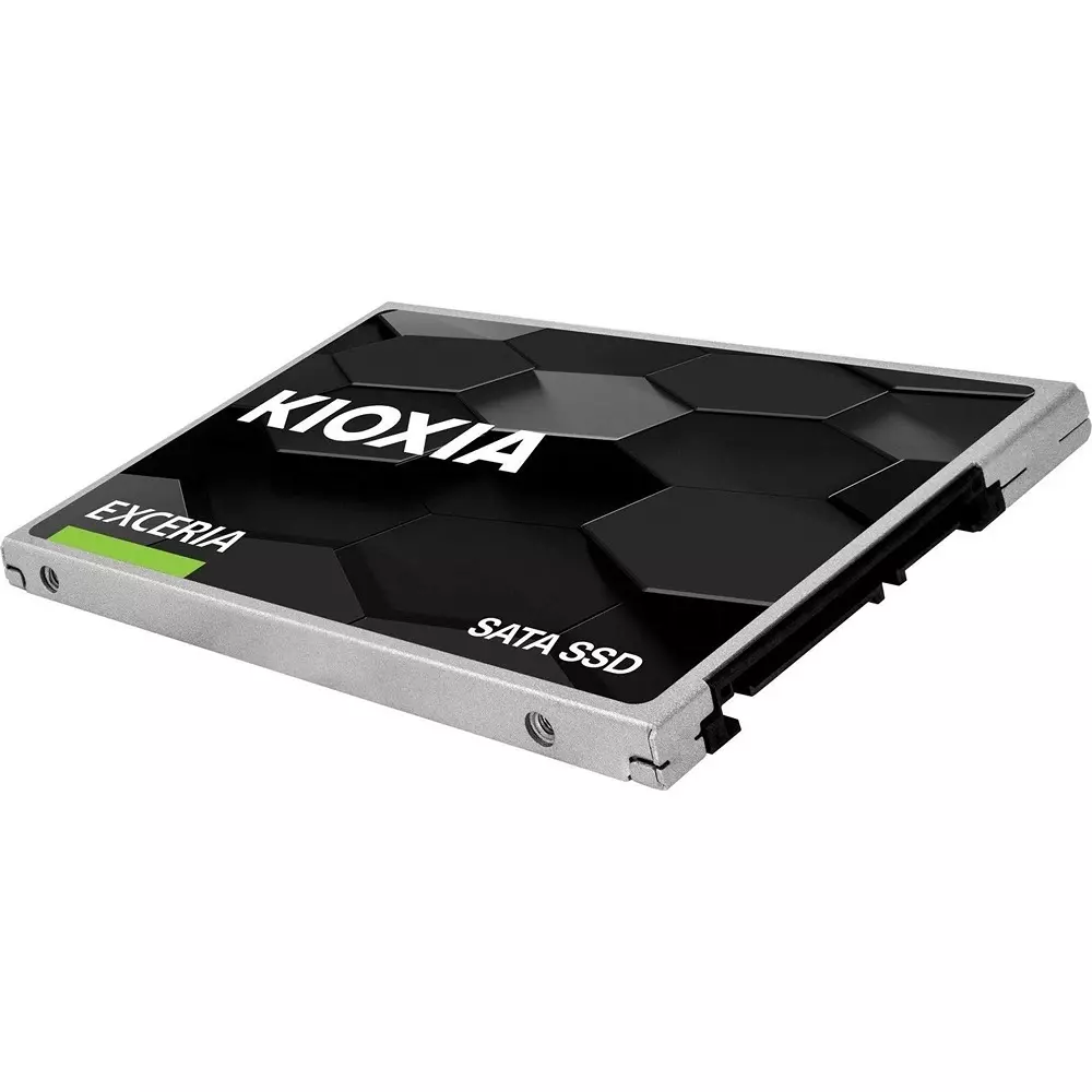 KIOXIA EXCERIA SATA SSD with BiCS Flash TLC 240 GB Storage 555 MB/Sec Read Speed Black for Desktop & Laptop