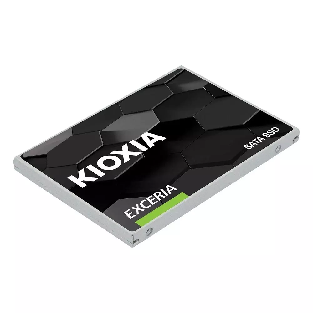 KIOXIA EXCERIA SATA SSD with BiCS Flash TLC 240 GB Storage 555 MB/Sec Read Speed Black for Desktop & Laptop