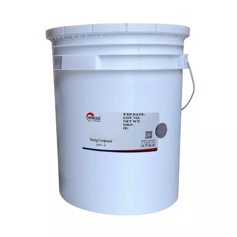 Electo 2010 Potting Compound White Liquid Item Form 25 Kg Packaging Type Silicone