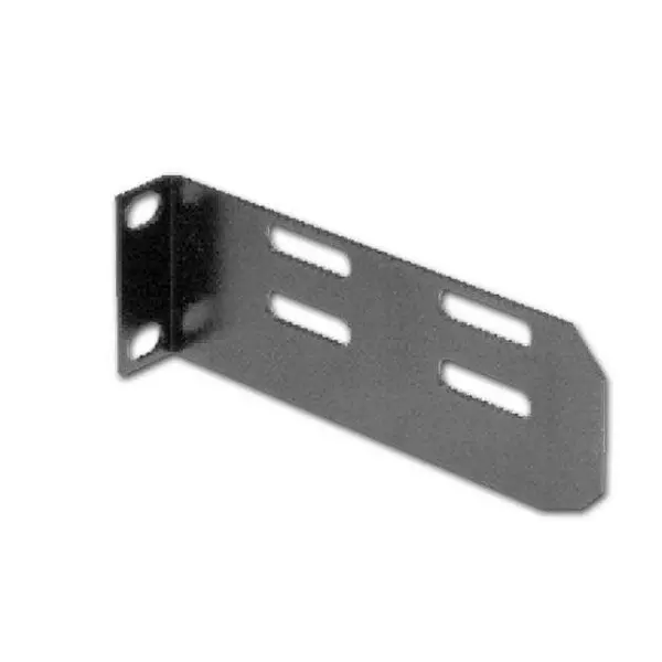 BUD INDUSTRIES Open Rack Adapter Bracket Aluminum Black 127.00 mm (5 Inch) Length, CSB-1351