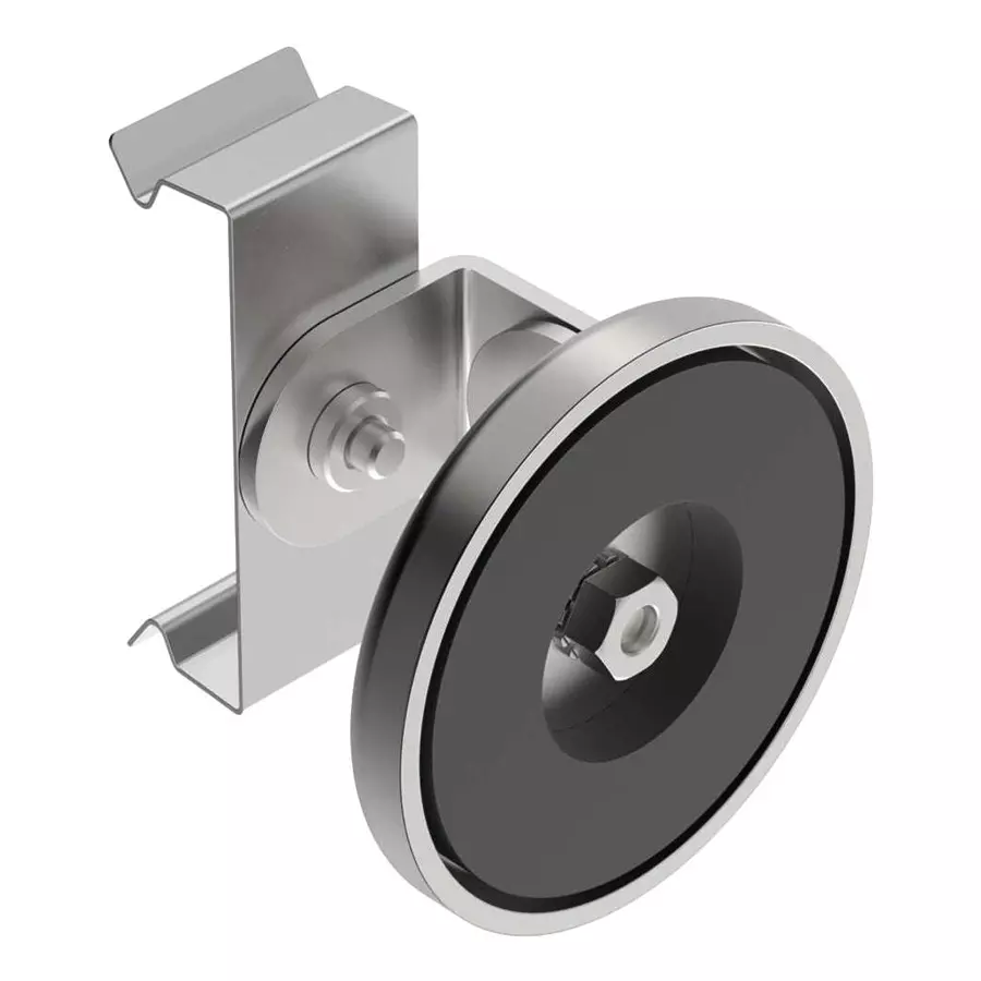 BANNER ENGINEERING Magnetic Mounting Kit, Status Display/Ss, Lmbsd50-180Smag.