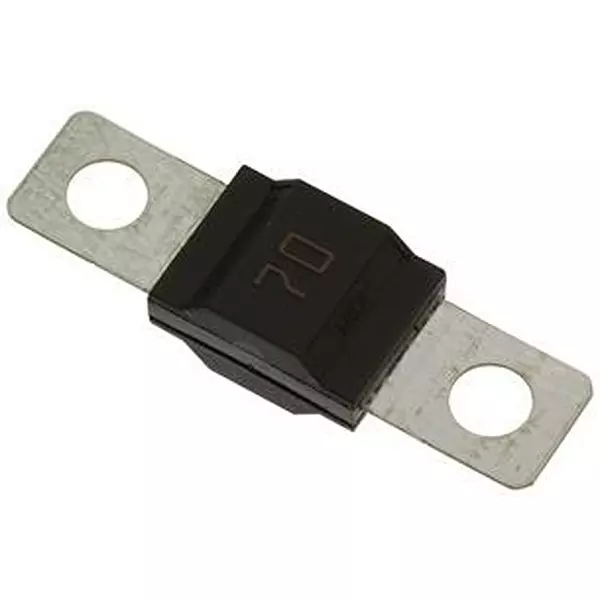 LITTELFUSE Automotive Fuse, 0498070.M