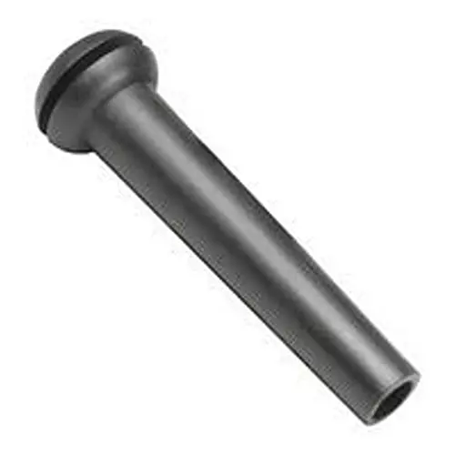 ESSENTRA COMPONENTS Cable Grommet, Open, 8.7Mm, Black, Pvc, Rgs1-60466