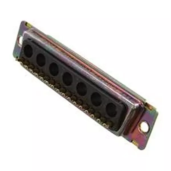 ITT CANNON Combo D-Sub, Rcpt, Dd-24W7, Tht, Ddmm24W7S