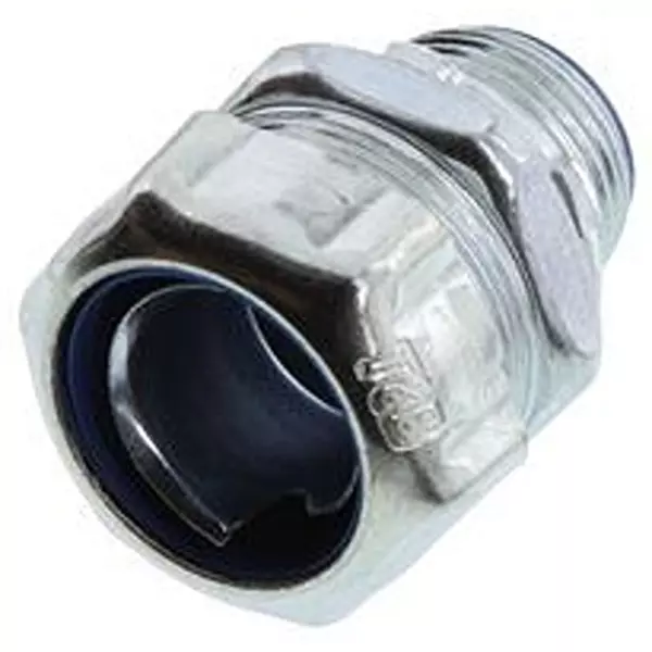 ABB - THOMAS & BETTS Conduit Fitting, Straight Liquidtight, Steel, 19.05Mm, 5333