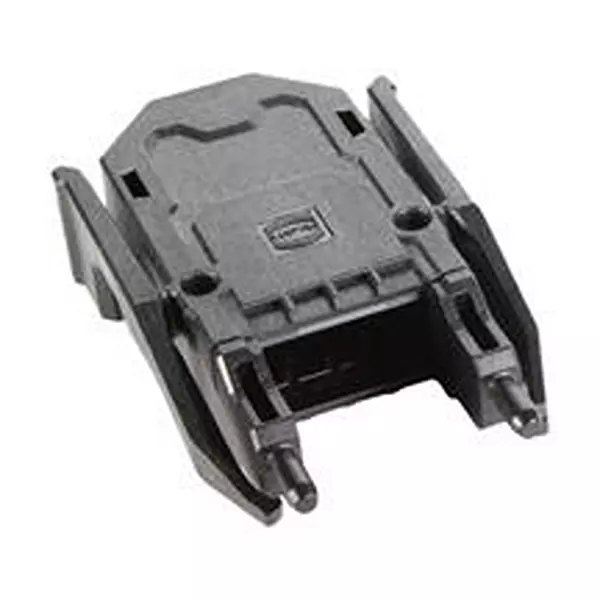 HARTING Heavy Duty Housing, 2Lever, Ip20, Blk/Pc, 02095002020.