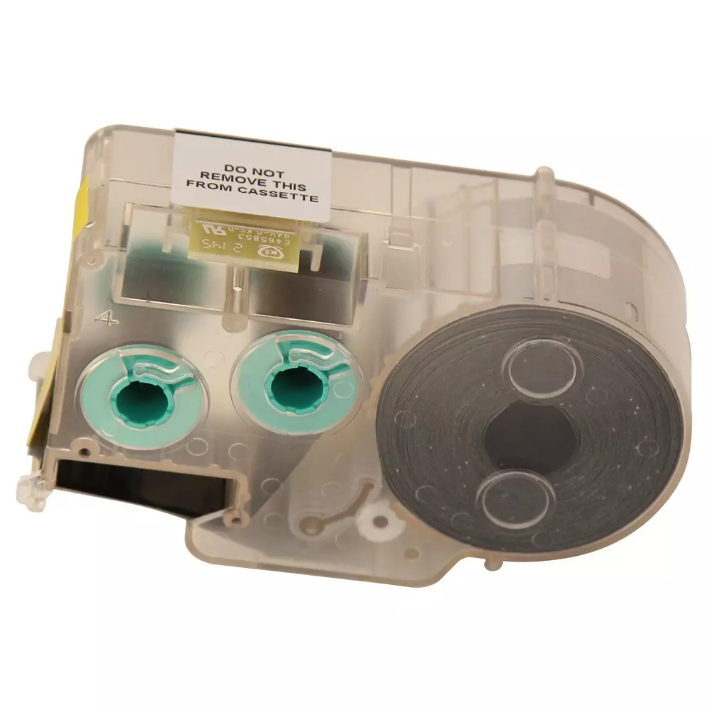 PANDUIT Label Printer Tape, Vinyl, White, F100X150Ajc