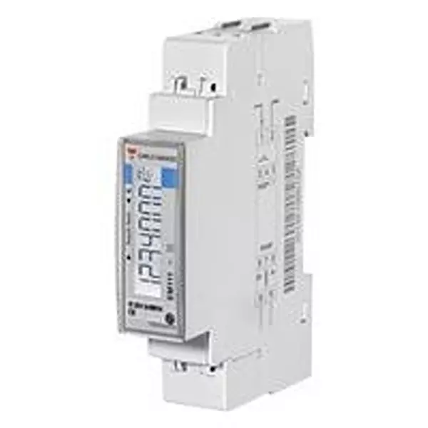 CARLO GAVAZZI Digital Energy Meter, 1-Phase, 230Vac, Em111Dinav81Xs1Pfb