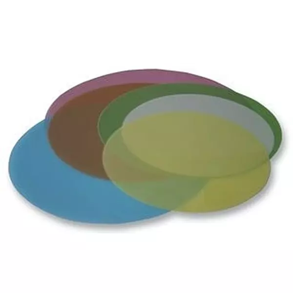 3M Lapping Film, Diamond Hd 0.5U, 662Xw 0.5 Mic - 5" Disc