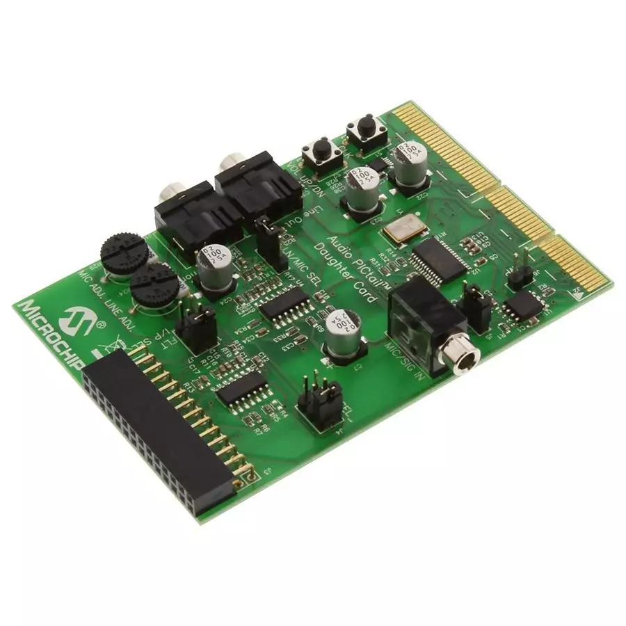 MICROCHIP Pictail Plus, Audio, Daughter Card, Ac164129