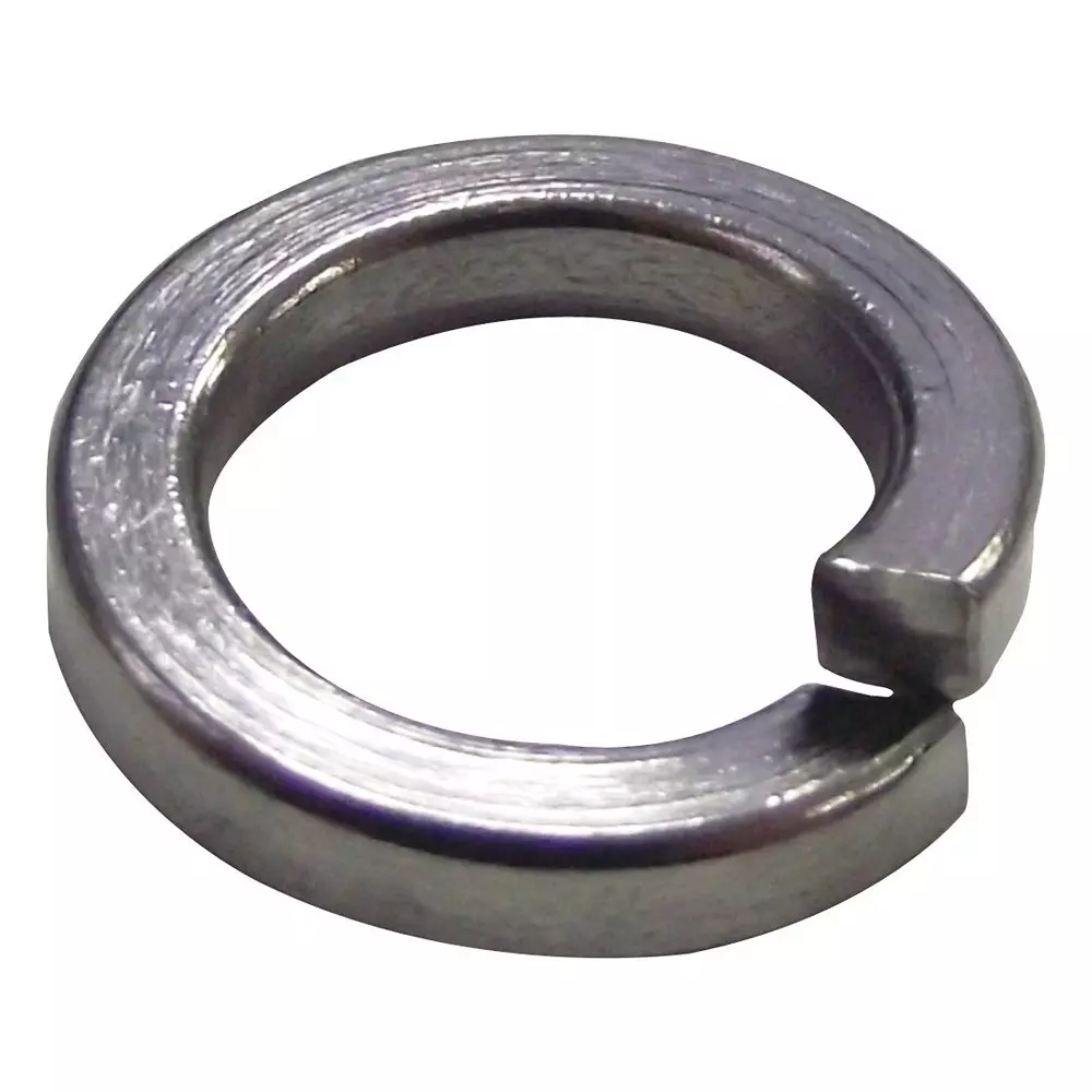 TR FASTENINGS Spring Washer, M10, Ss A2, 10.7Mm, 16Mm, Dm10 - Dssa2Wa - S100 (Pack of 100)