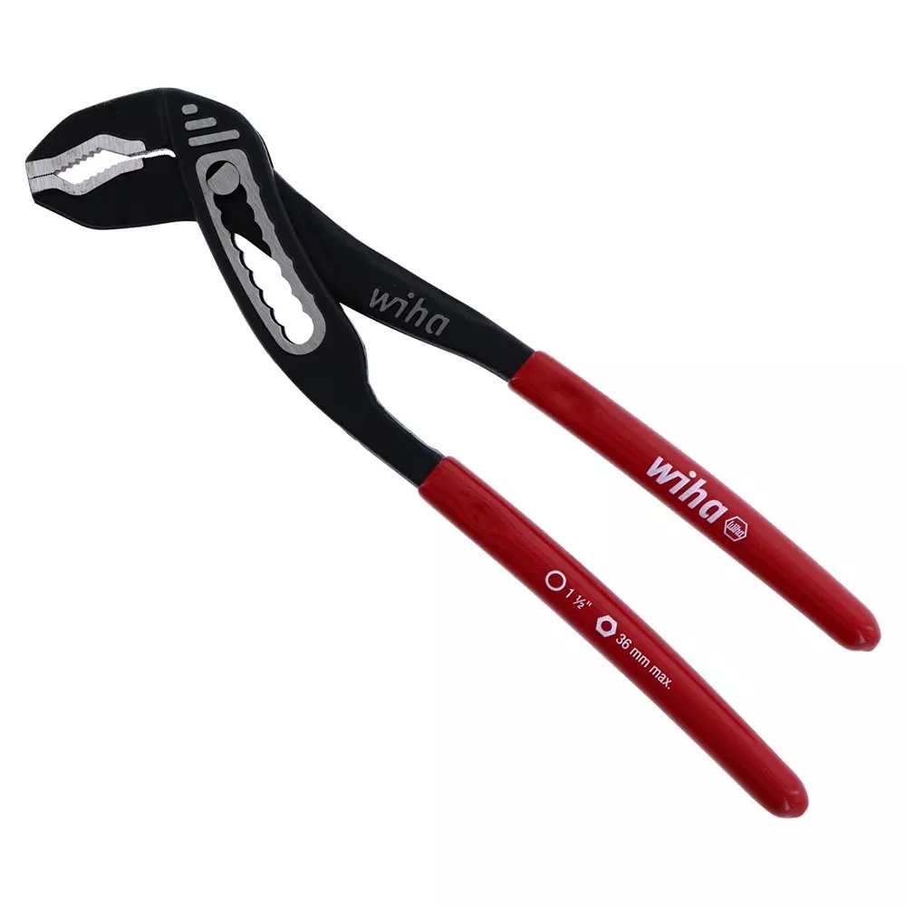 WIHA Pliers, Tongue & Groove, V-Jaw, 180Mm, 32660