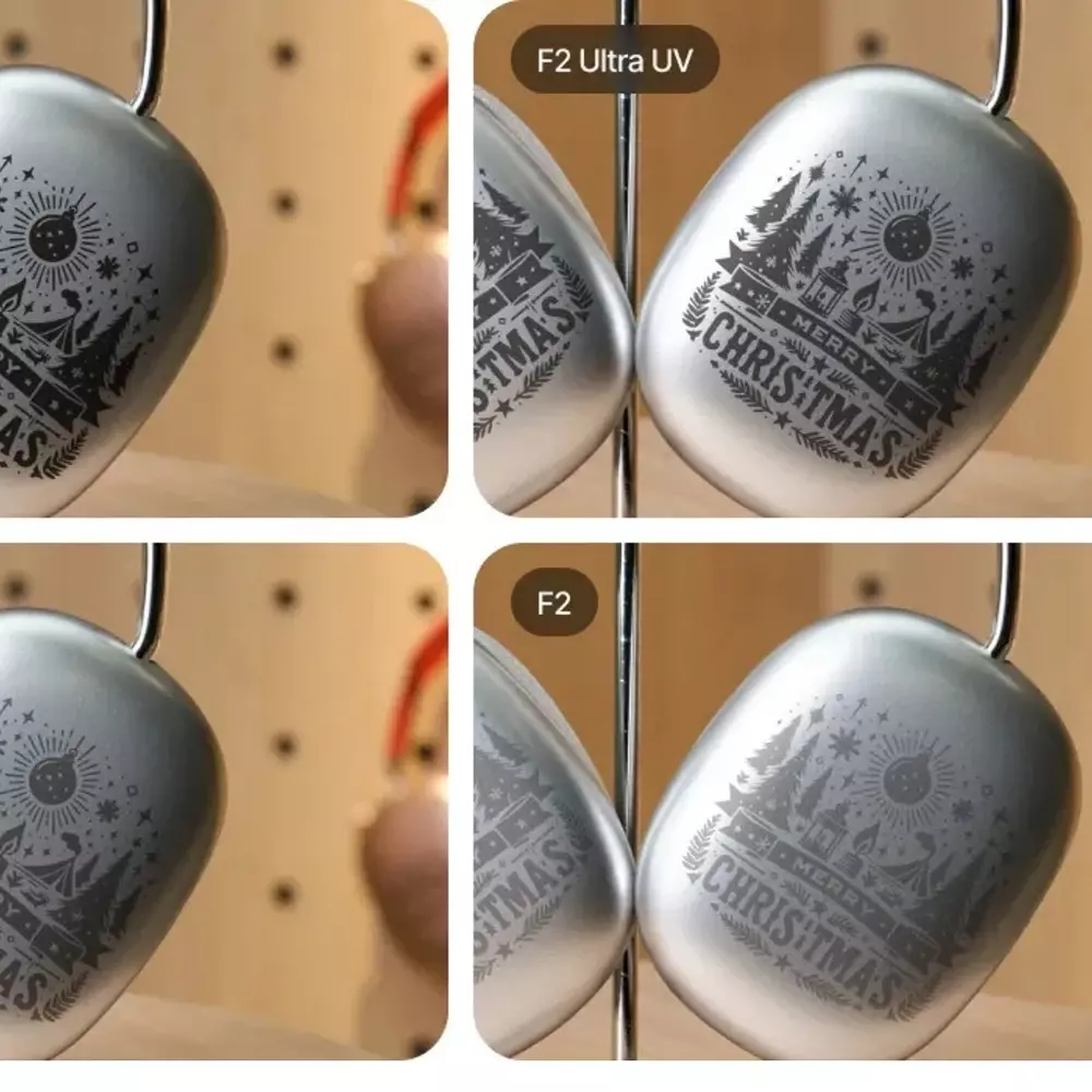 XTOOL F2 Dual Laser Engraver Standalone 6000 mm/s Max. Working Speed and 150 W Input Power