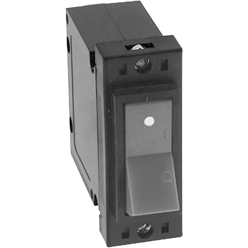 IDEC Circuit Protector AC250/DC50 V, Nrlr1100-15Aba-B