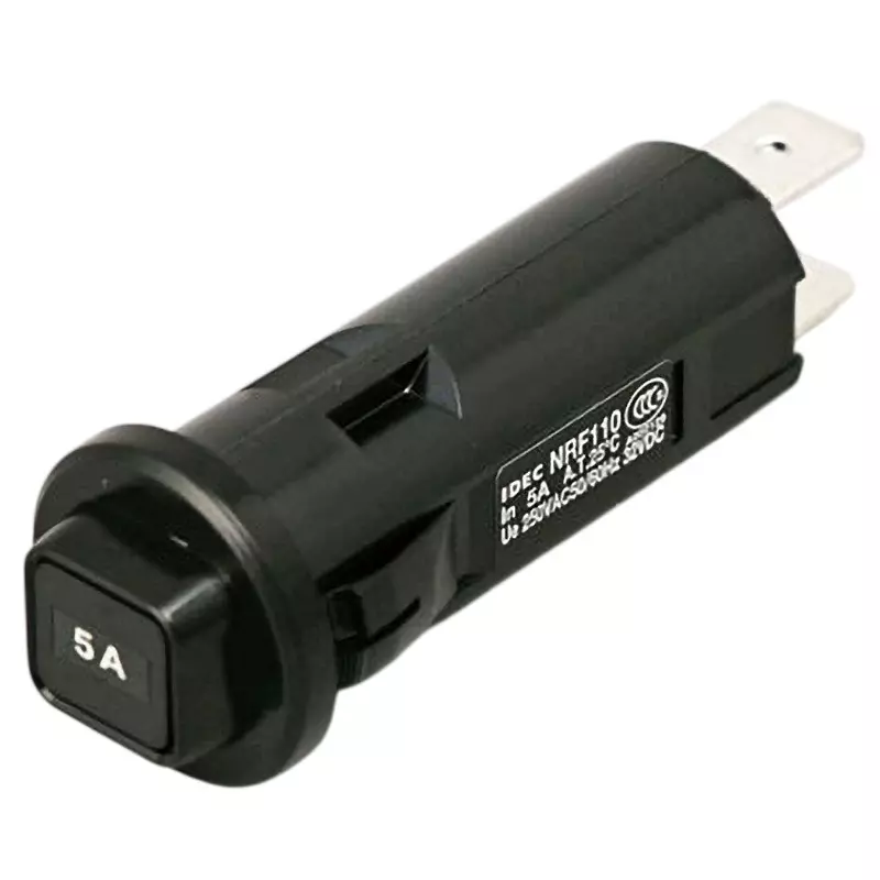 IDEC Nrf Series Circuit Protector AC250/DC32 V, Nrf110-5A