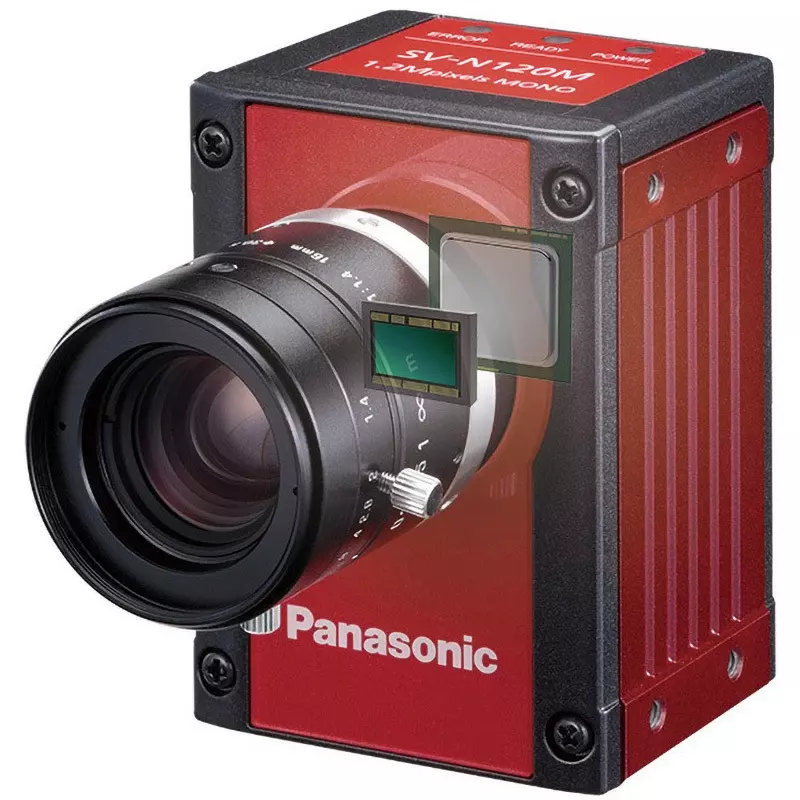 Panasonic Image Sensor Monochrome 5 Million Pixels 2432 x 2048 and 3.45 μm Size, SV-N500M