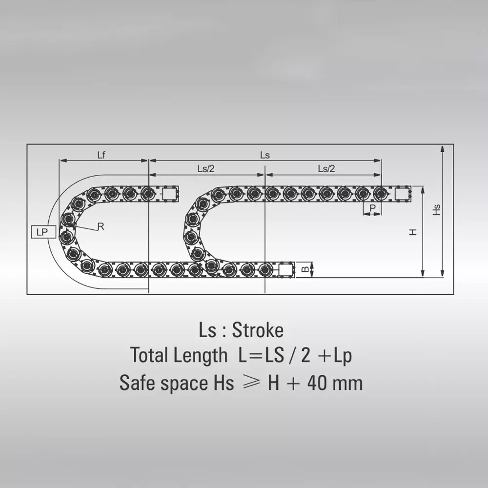 controlwell-cable-drag-chains-125-mm-inner-width-250-mm-bending-radius-st072n125