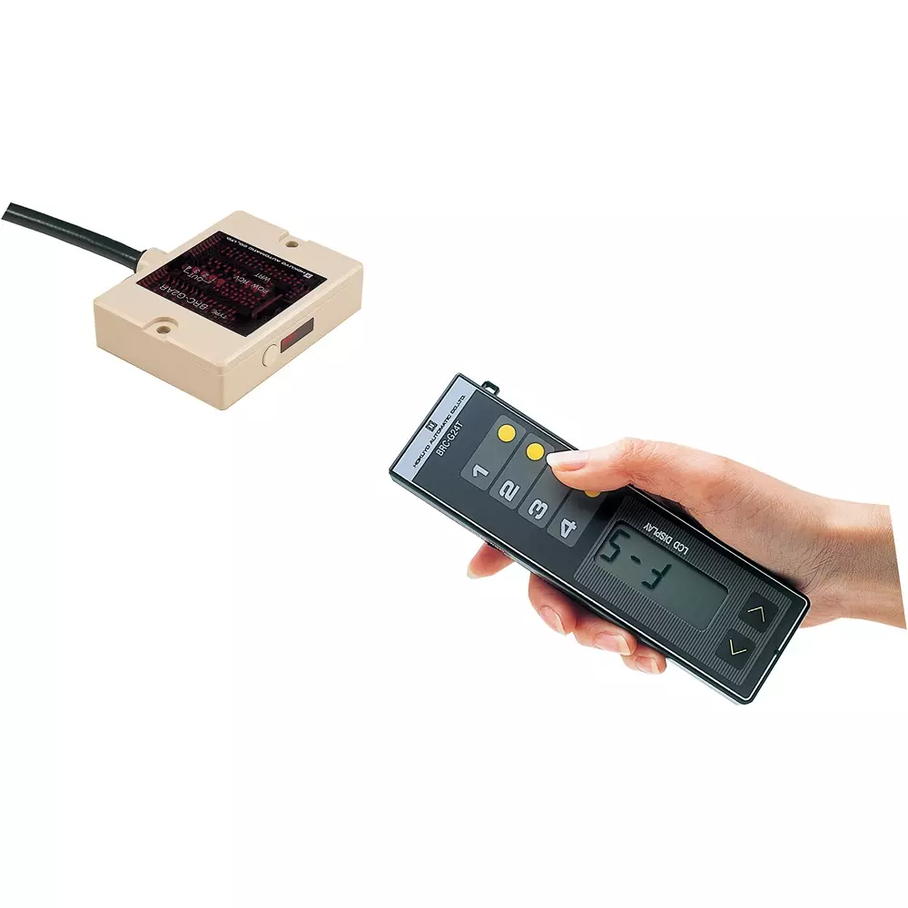 Hokuyo Industrial Optical Remote Control Transmitter, BRC-G4BT 20m