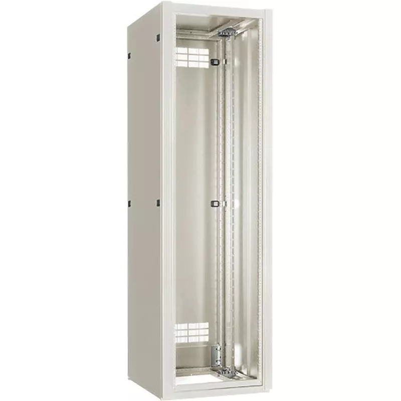 NITTO KOGYO Doorless Type Rack Cabinet 600 Kg Allowable Static Load, FSN70-612EKN