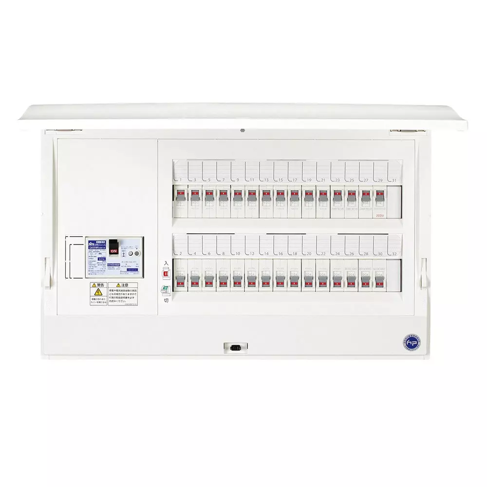 NITTO KOGYO Induction Compatible 3-Pole, HCD3E10-262C