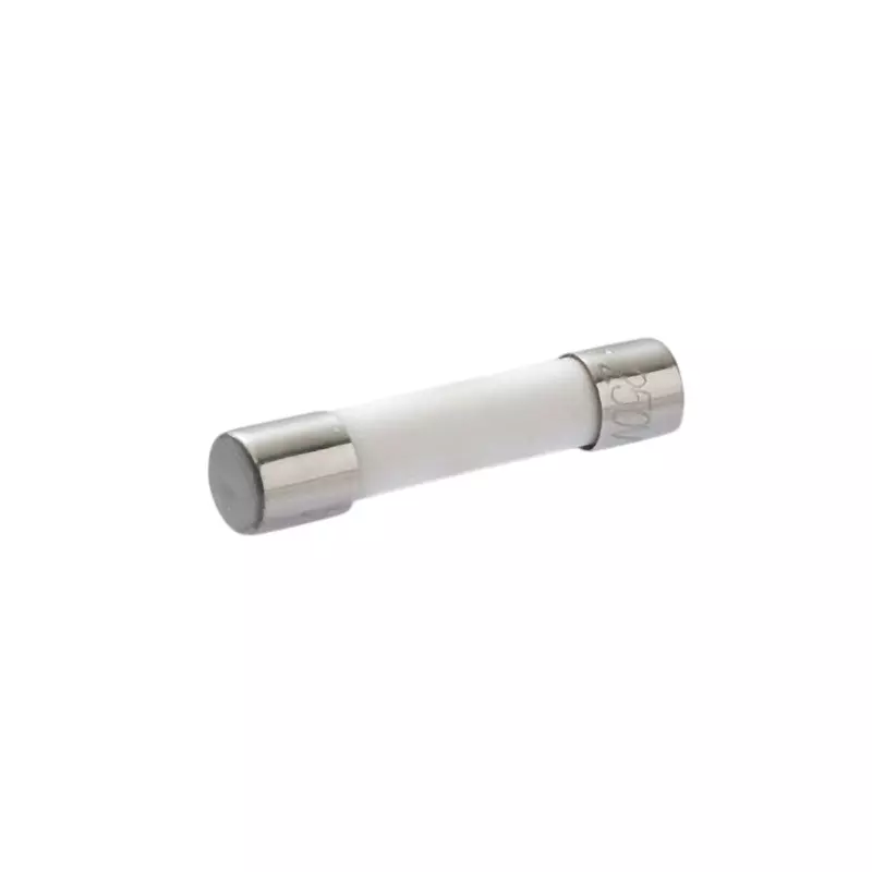 Sato Parts Fuse Tube Class B Normal Fusing Type With anti-arc agent 8 A Rated Current & AC250 V, FG-20-8A (25 Pcs)