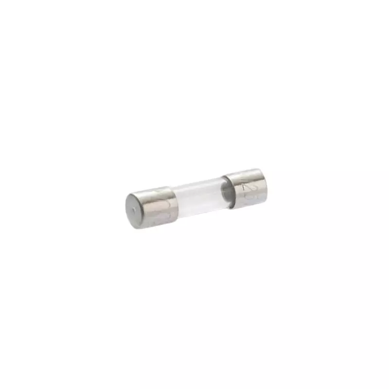 Sato Parts Fuse Tube Class B Normal Fusing Type Tube fuse 7 A Rated Current & AC125 V, FG-10-7A (25 Pcs)