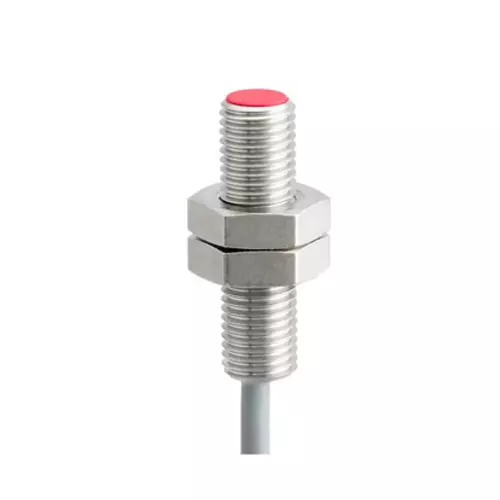 Baumer Inductive Proximity Switch 2 m Cable Length Flush 15 mA Power Consumption, IGYX 08P17B3/L