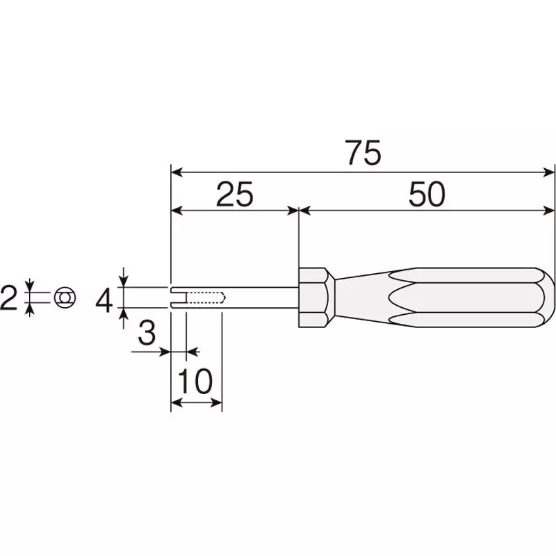 hozan-valve-driver-75-mm-overall-length-d-13